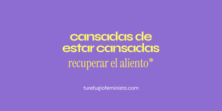 cansancio mujer