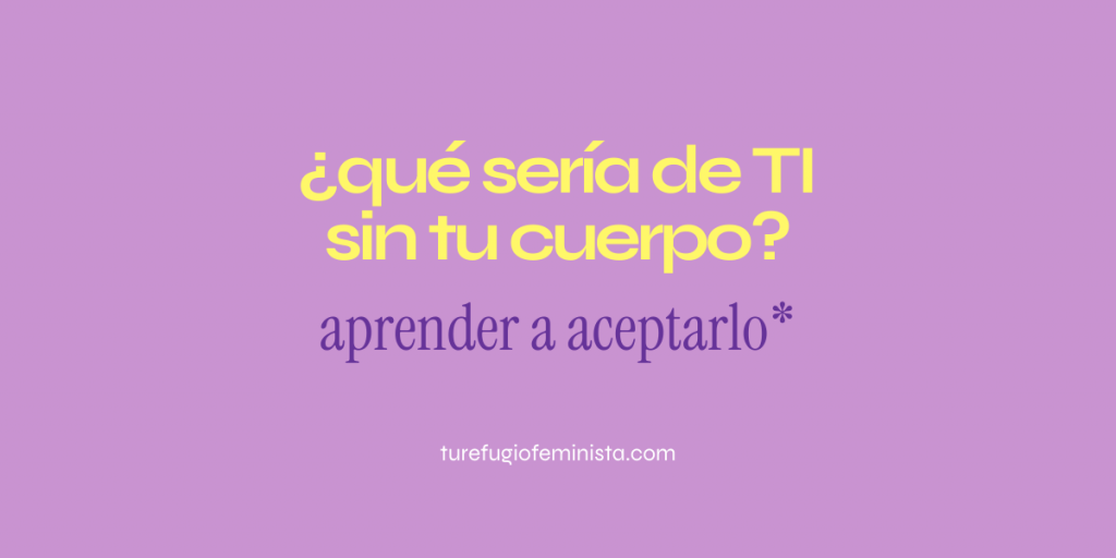 aceptar tu cuerpo