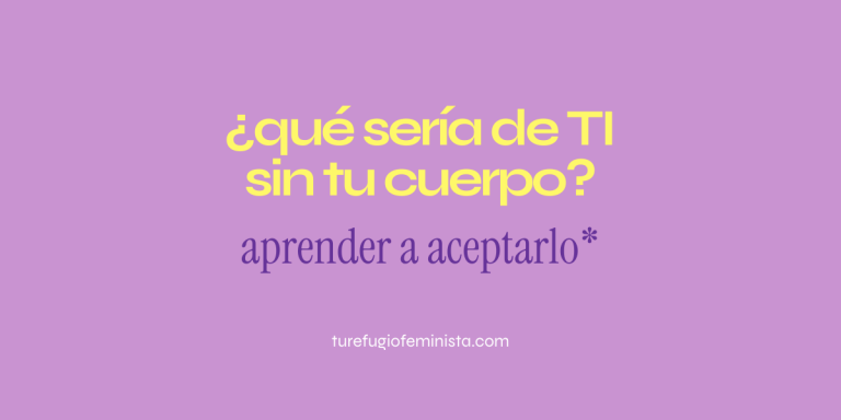 aceptar tu cuerpo