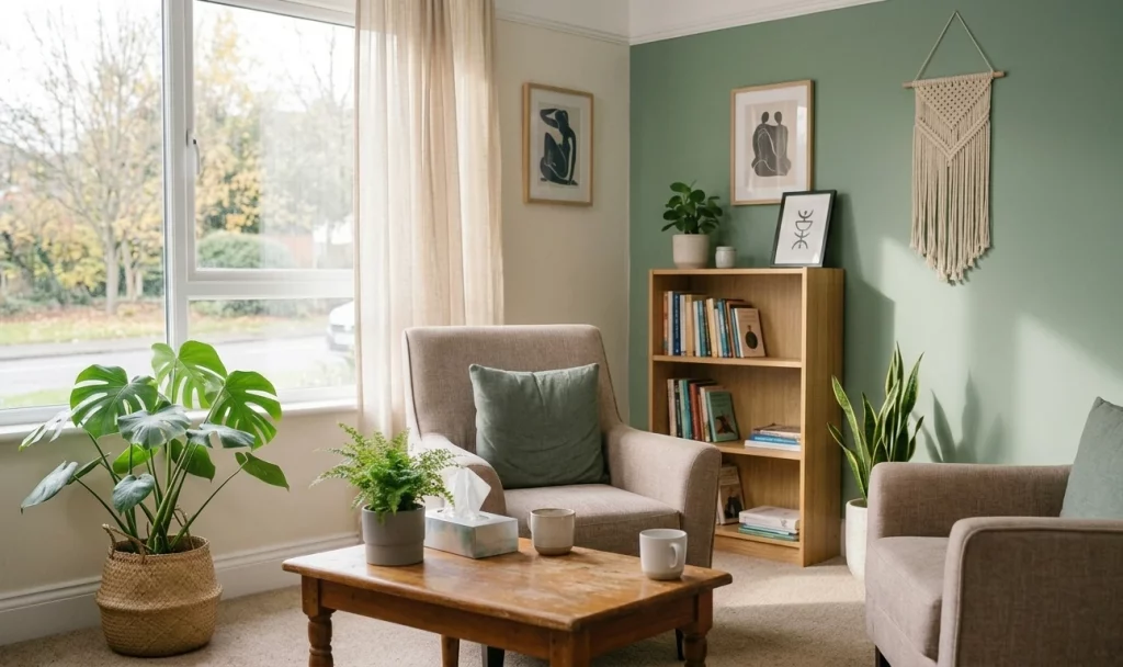 Psicología de terapia feminista