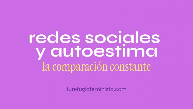 redes sociales autoestima mujer