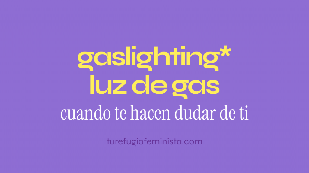 gaslighting luz de gas