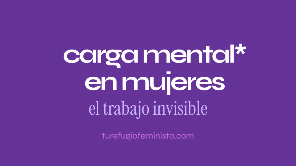 carga mental mujeres
