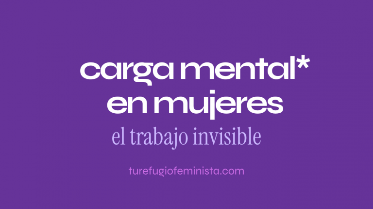 carga mental mujeres