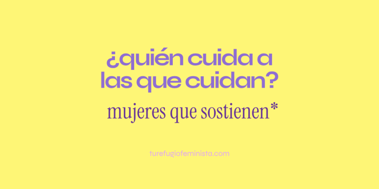 mujeres cuidadoras