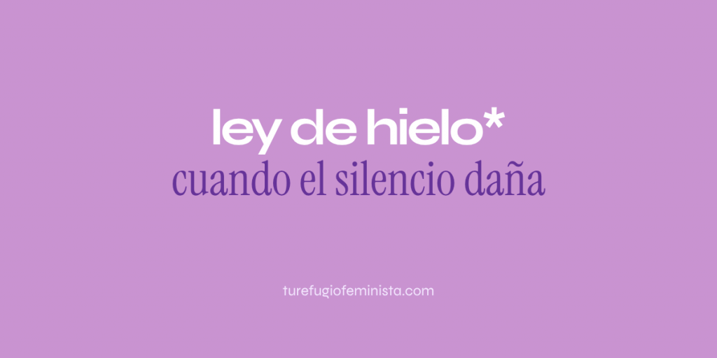 ley de hielo