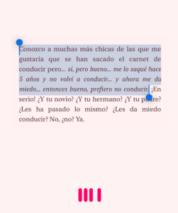 miedo a conducir mujeres
