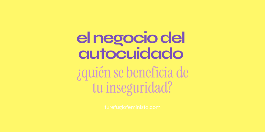 autocuidado como negocio